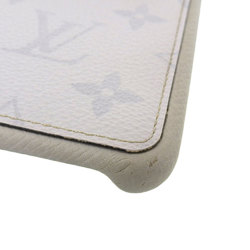Louis Vuitton LOUIS VUITTON Taiga Llama Bumper XS MAX iPhone Case Smartphone White M30277