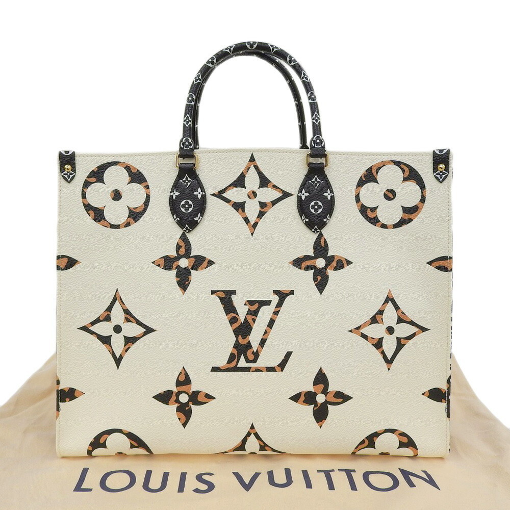 Louis Vuitton LOUIS VUITTON Monogram Giant On The Go GM Virgil