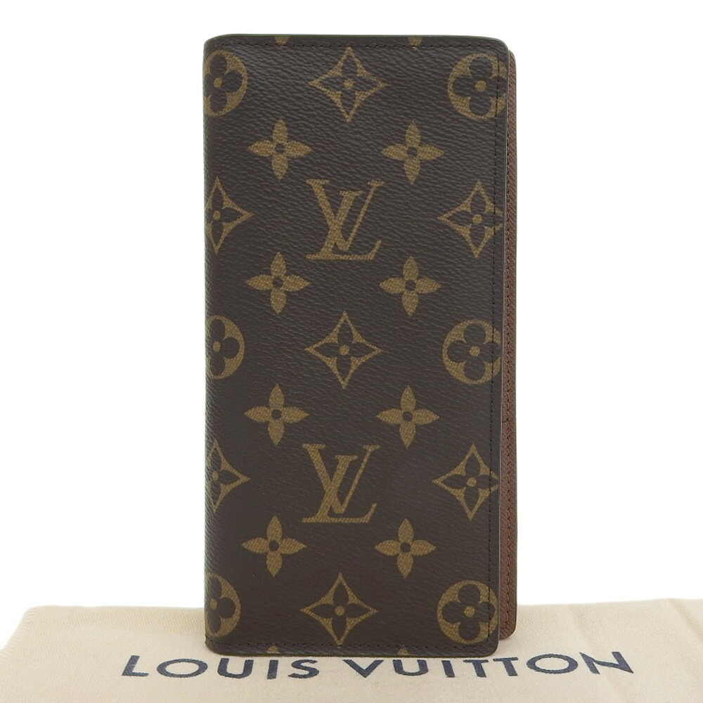 Louis Vuitton LOUIS VUITTON Portefeuille Brother Bifold Long