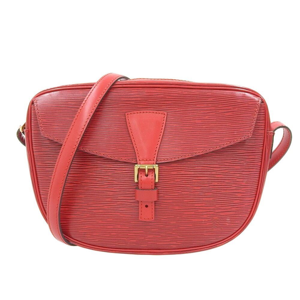 Louis Vuitton LOUIS VUITTON Epi Josephine Shoulder Bag Castilian Red M52157  Vintage Antique