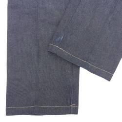 Gucci GUCCI denim jeans slacks logo GG interlocking G pants size 40 ladies