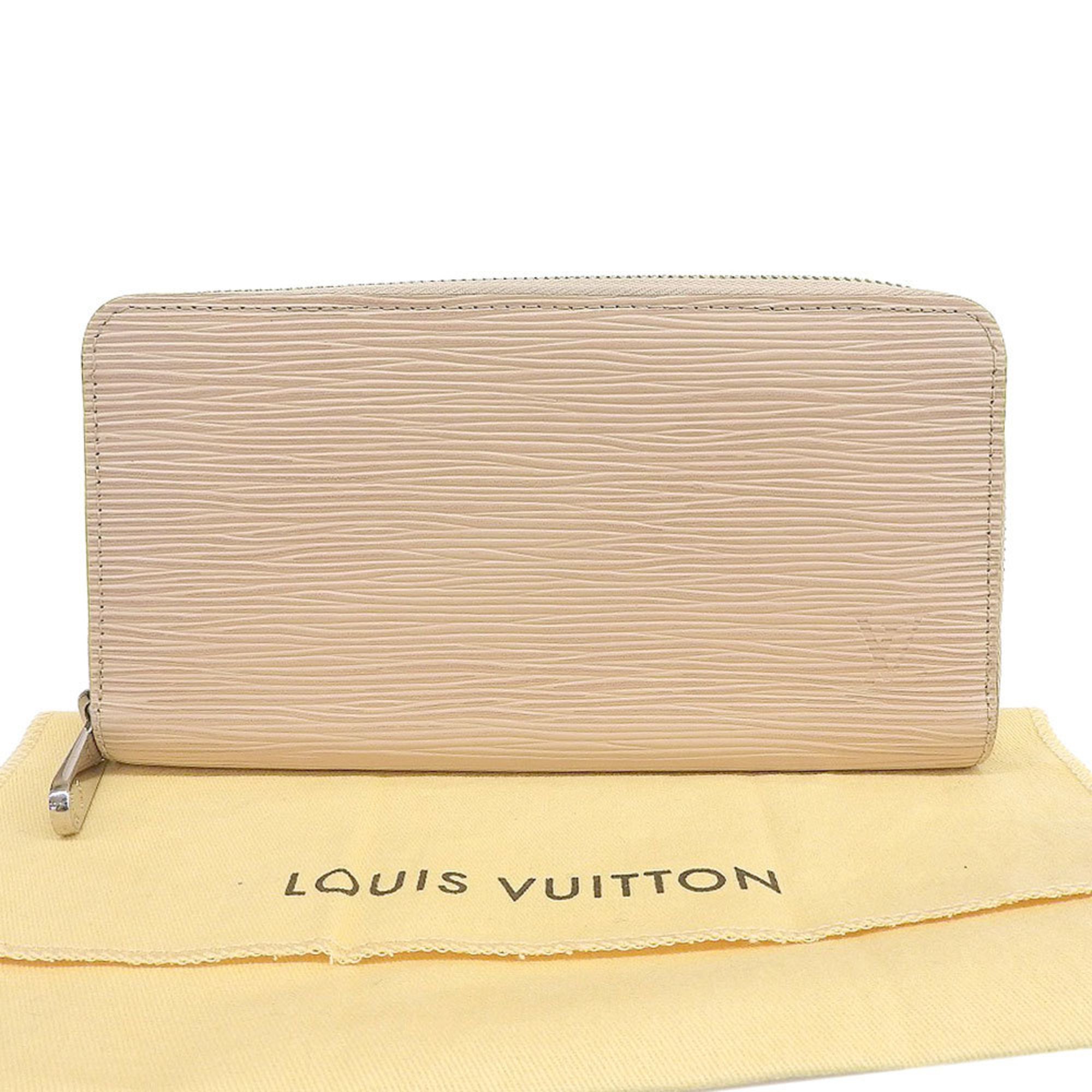 Louis Vuitton LOUIS VUITTON Epi Zippy Wallet Round Zipper Long Galle M67805