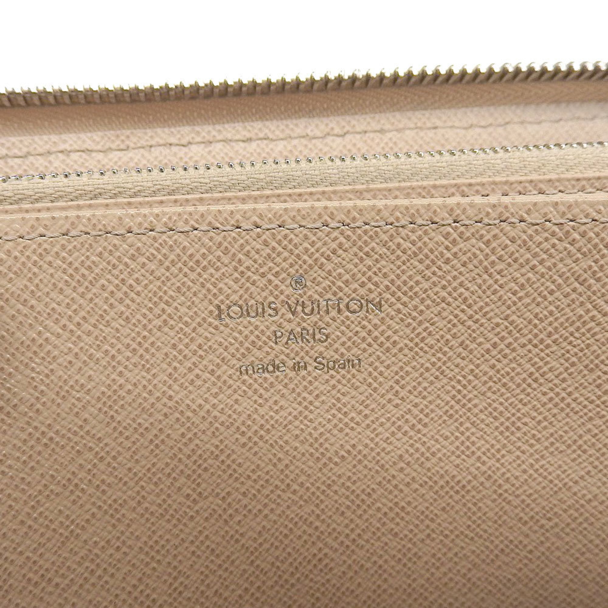 Louis Vuitton LOUIS VUITTON Epi Zippy Wallet Round Zipper Long Galle M67805