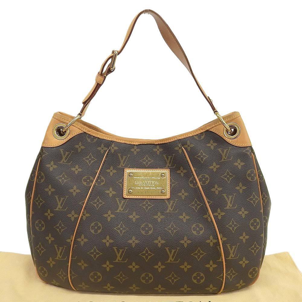 Louis Vuitton Monogram Galliera Pm Shoulder Bag in Brown