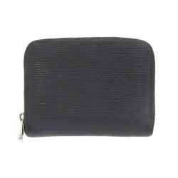 Louis Vuitton LOUIS VUITTON Epi Zippy Coin Purse Case Noir Black M60152