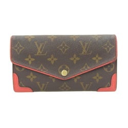 Louis Vuitton LOUIS VUITTON Portefeuille Clapton Damier Magnolia