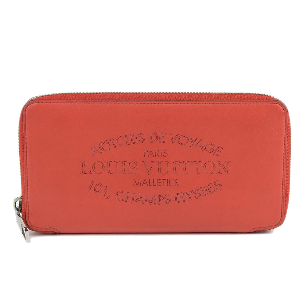 Louis Vuitton Long Wallet M58207 Portefeuille Jena Parnacea Red