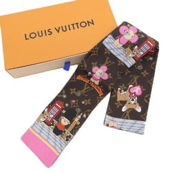 Louis Vuitton silk scarf/ twilly, Box included