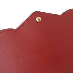 Louis Vuitton LOUIS VUITTON Monogram Vernis Portefeuille Sarah Bird Hook Long Wallet Red M90489