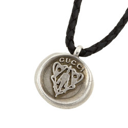 Gucci GUCCI crest pendant necklace SV925 12.5g 270669