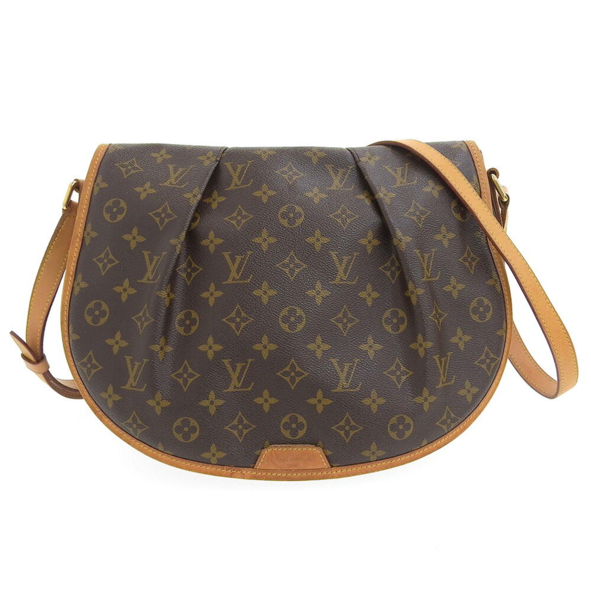 Louis Vuitton LOUIS VUITTON Monogram Menilmontane MM Shoulder Bag M40473