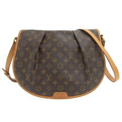 Louis Vuitton LOUIS VUITTON Monogram Menilmontane MM Shoulder Bag M40473