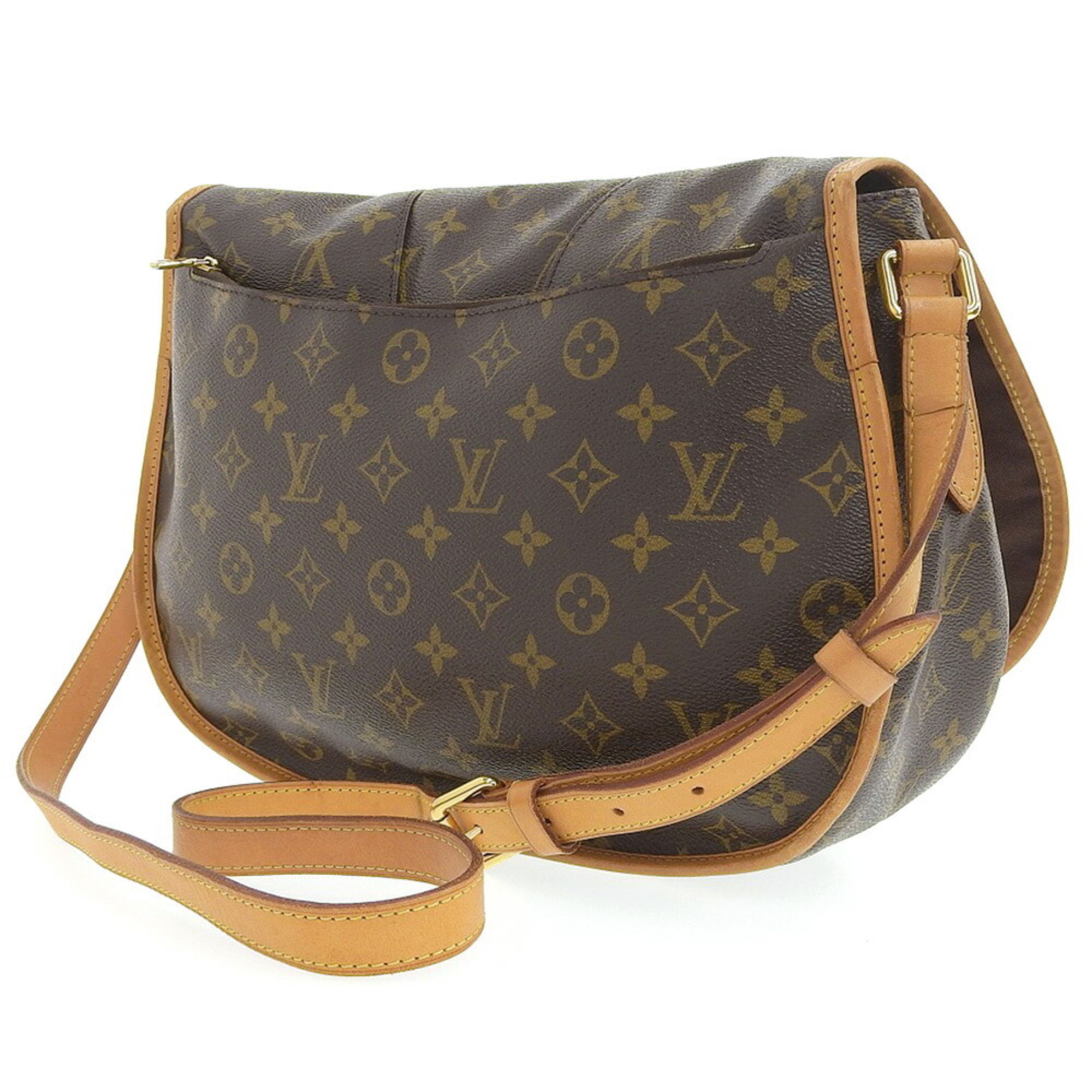 Louis Vuitton LOUIS VUITTON Monogram Menilmontane MM Shoulder Bag M40473