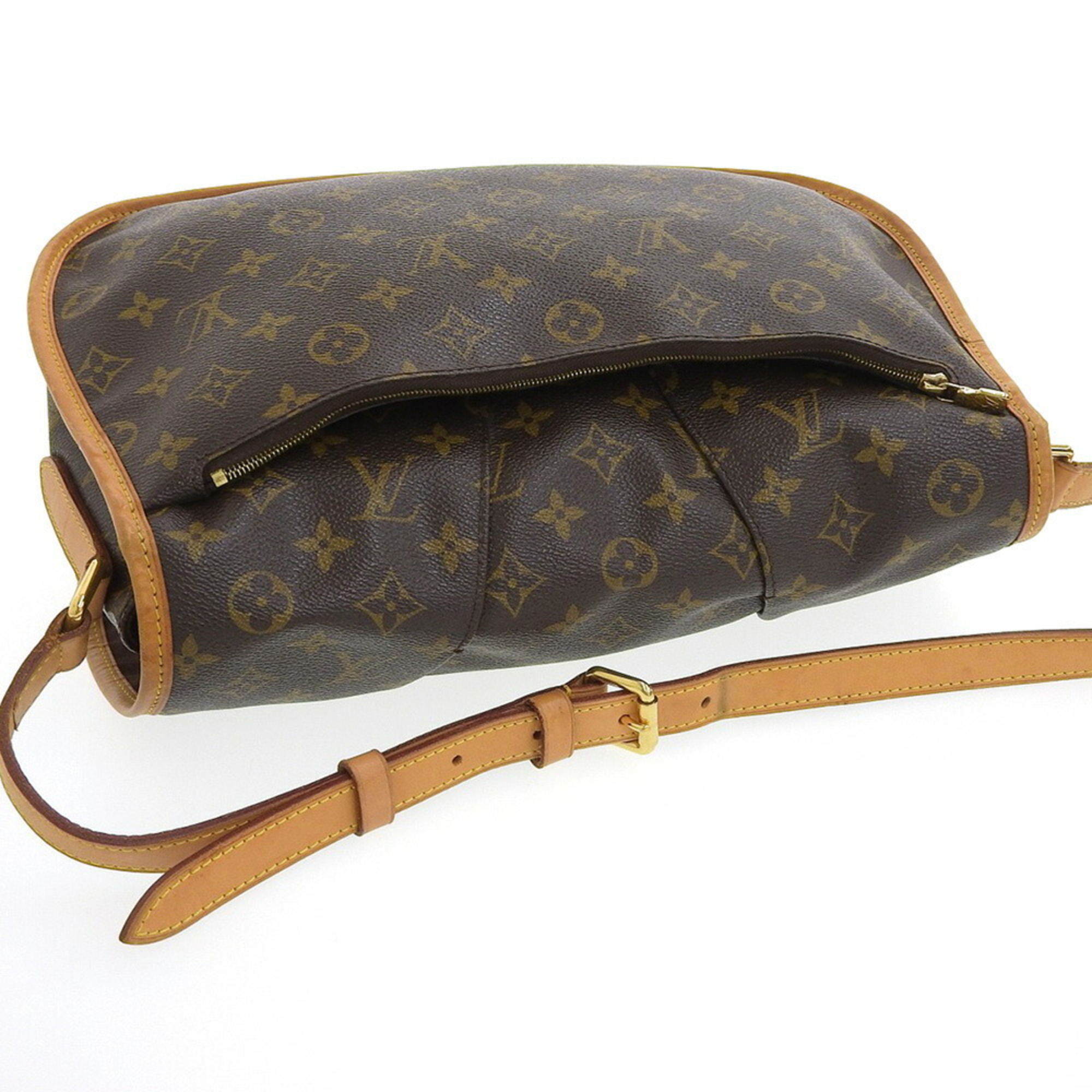 Louis Vuitton LOUIS VUITTON Monogram Menilmontane MM Shoulder Bag M40473