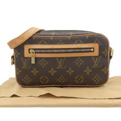 Louis Vuitton LOUIS VUITTON Monogram Pochette Cite Shoulder Pouch Bag M51183