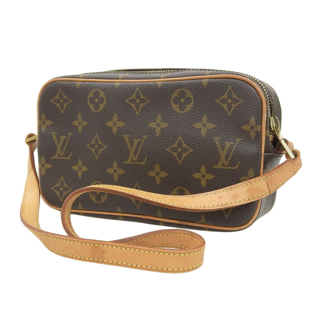 Louis Vuitton LOUIS VUITTON Monogram Pochette Cite Shoulder Pouch Bag  M51183 | eLADY Globazone