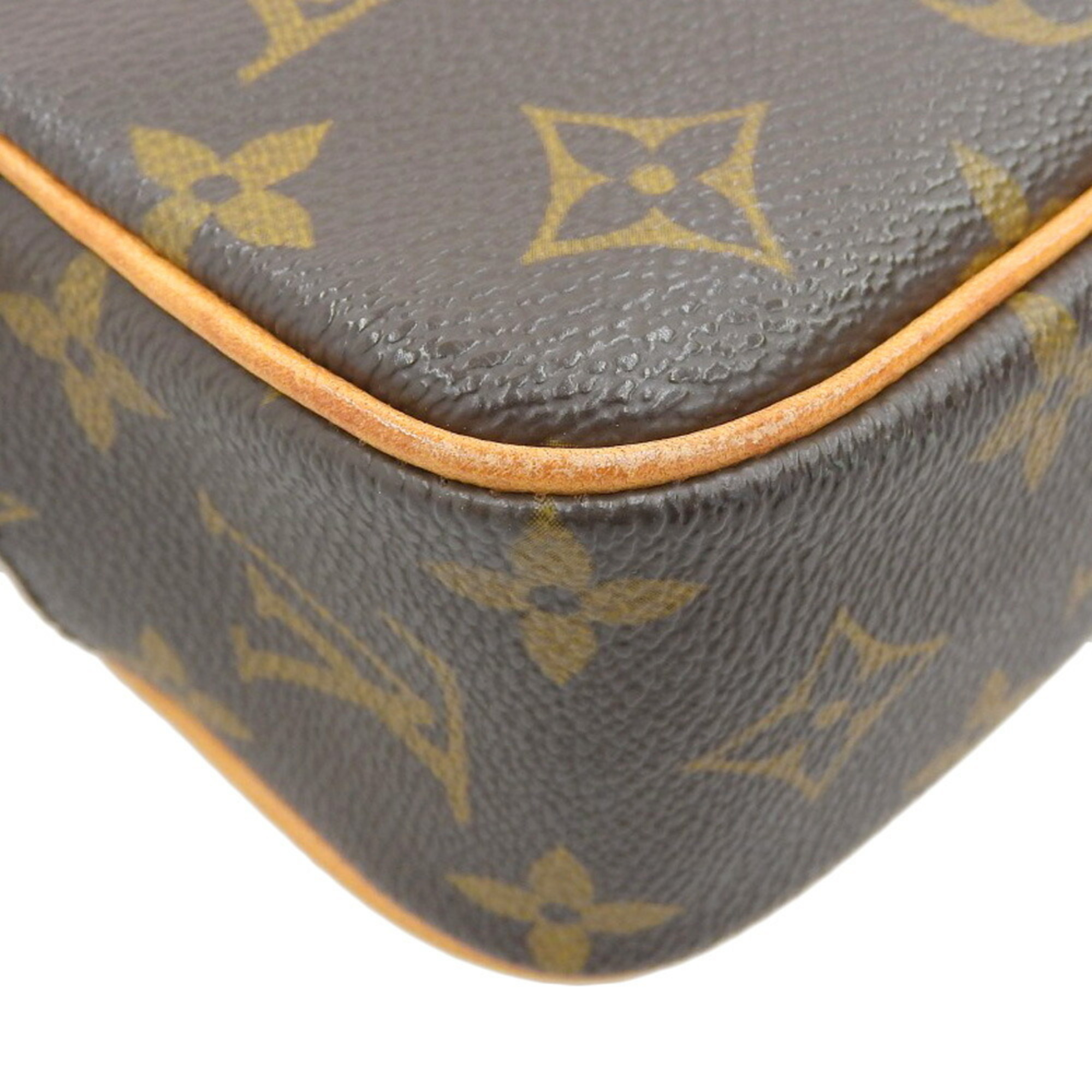 Louis Vuitton LOUIS VUITTON Monogram Pochette Cite Shoulder Pouch Bag M51183