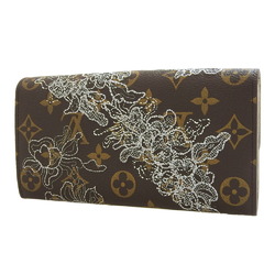 Louis Vuitton LOUIS VUITTON Monogram D'Anthiel Portefeuille Sarah Long Wallet with Hook M95390