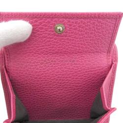 Gucci GUCCI swing trifold wallet pink 368234