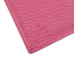 Gucci GUCCI swing trifold wallet pink 368234