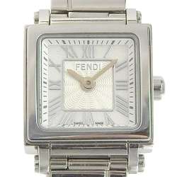 Fendi FENDI Quadro Mini Ladies Quartz Battery Watch Shell Dial