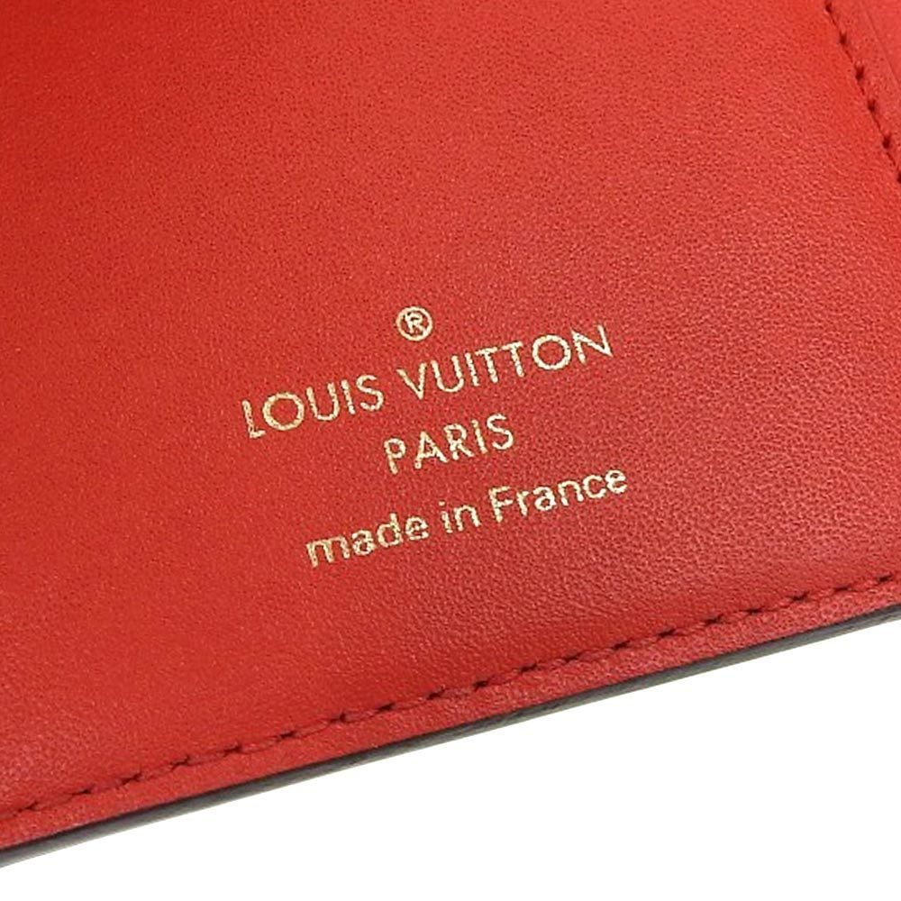 LOUIS VUITTON Portefeiulle Compact Wallet Purse Monogram Macassar M60167  67BX590