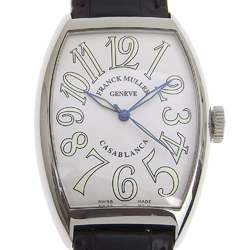 Franck Muller FRANCK MULLER Casablanca men's self-winding watch white dial 6850MC