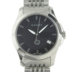 Gucci GUCCI G Timeless Ladies Quartz Battery Watch GG Interlocking Logo YA1265006