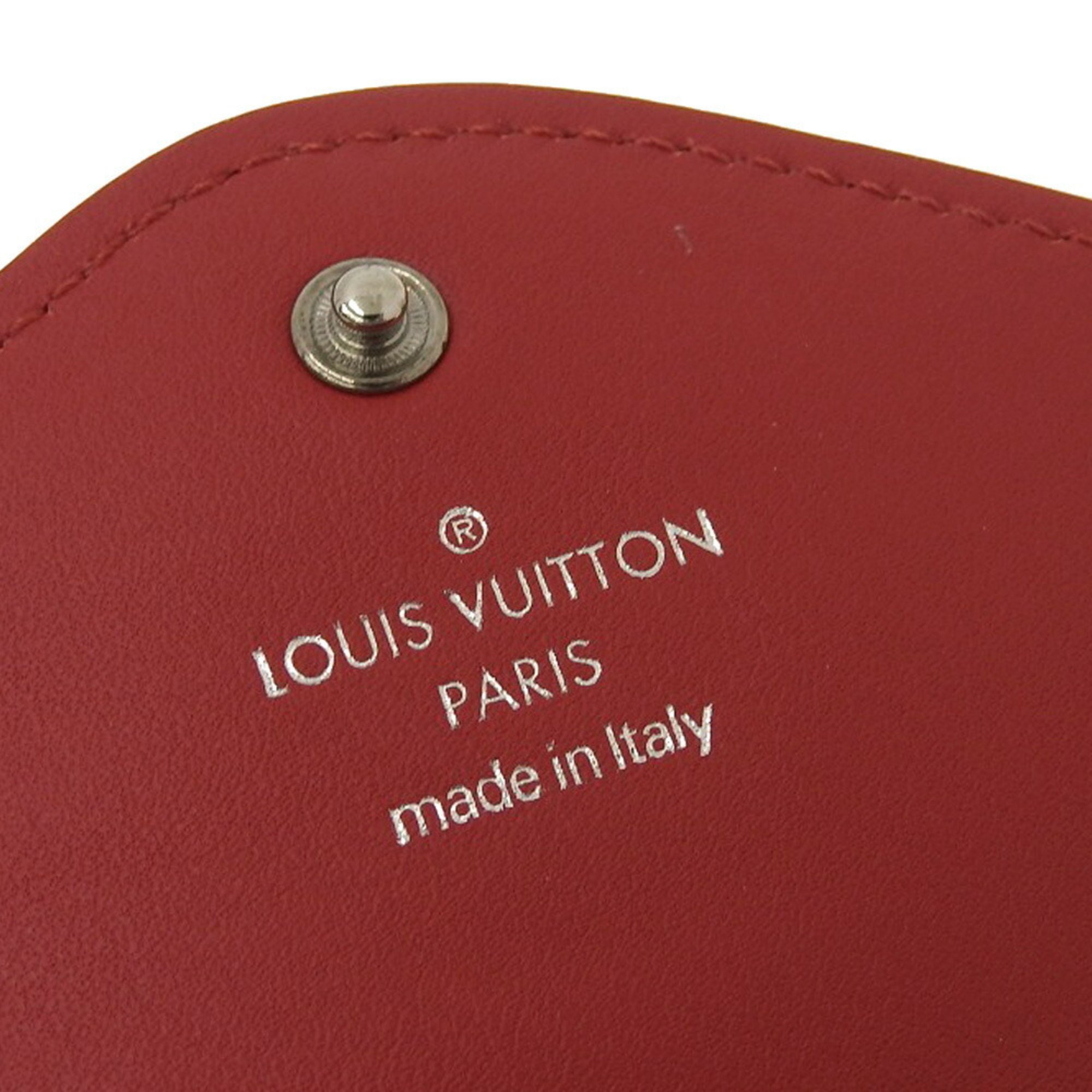 Louis Vuitton LOUIS VUITTON New Wave Long Wallet with Hook Quilted Red