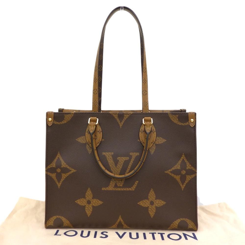Louis Vuitton LOUIS VUITTON Monogram Giant Reverse On The Go MM