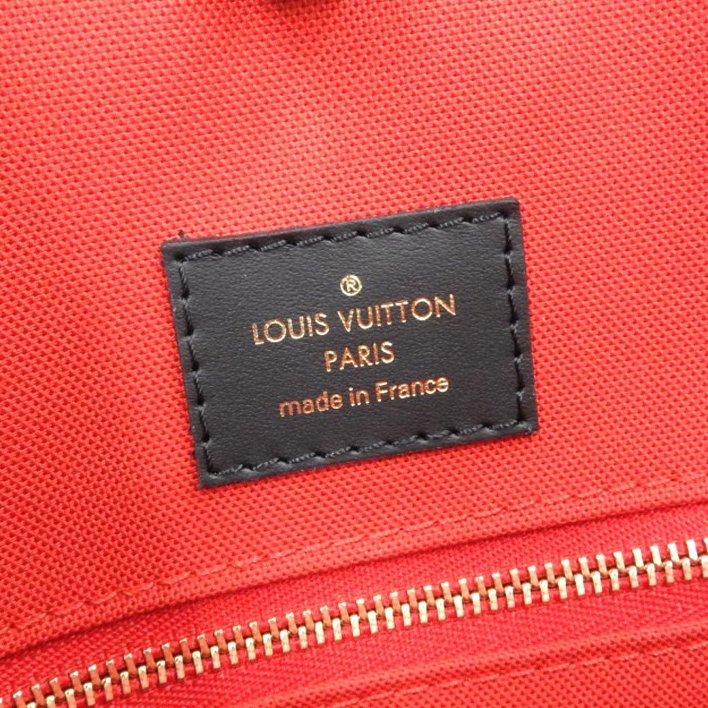 Authenticated Used Louis Vuitton LOUIS VUITTON Monogram Giant Reverse On  The Go MM 2WAY Bag Discontinued Model M45039