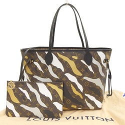 Louis Vuitton LOUIS VUITTON Monogram Camouflage Neverfull MM Tote Bag LOL Collaboration Limited M45201