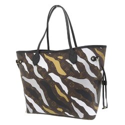 Louis Vuitton LOUIS VUITTON Monogram Camouflage Neverfull MM Tote Bag LOL Collaboration Limited M45201