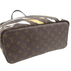 Louis Vuitton LOUIS VUITTON Monogram Camouflage Neverfull MM Tote Bag LOL Collaboration Limited M45201