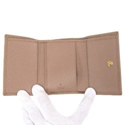 Gucci GUCCI GG Marmont Medium Wallet Compact Folding with Hook 644407 525040