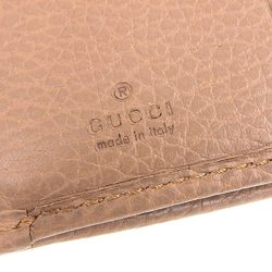Gucci GUCCI GG Marmont Medium Wallet Compact Folding with Hook 644407 525040