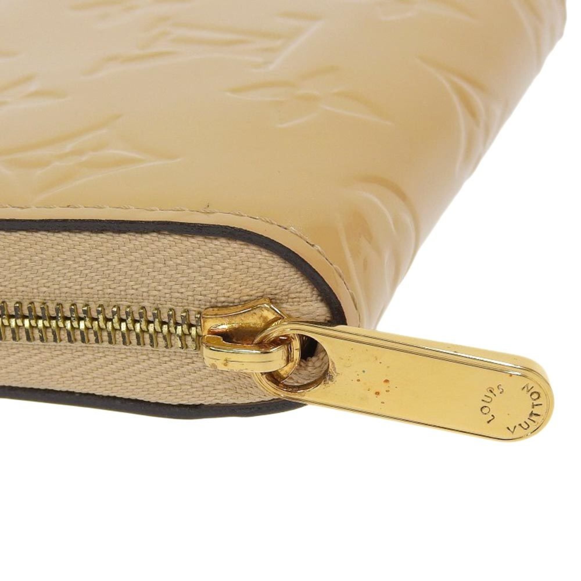 Louis Vuitton LOUIS VUITTON Monogram Vernis Zippy Coin Purse Zipper Case M90203