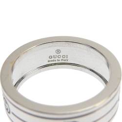Gucci GUCCI interlocking G ring #9 8.5 size