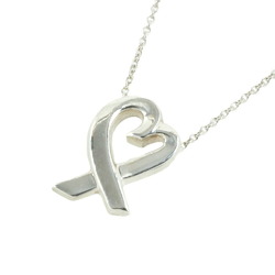 Tiffany TIFFANY & Co. Loving Heart Necklace Silver 925 2.7g