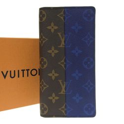 Louis Vuitton LOUIS VUITTON Monogram Split Portefeuille Brother M63026 Folio Long Wallet