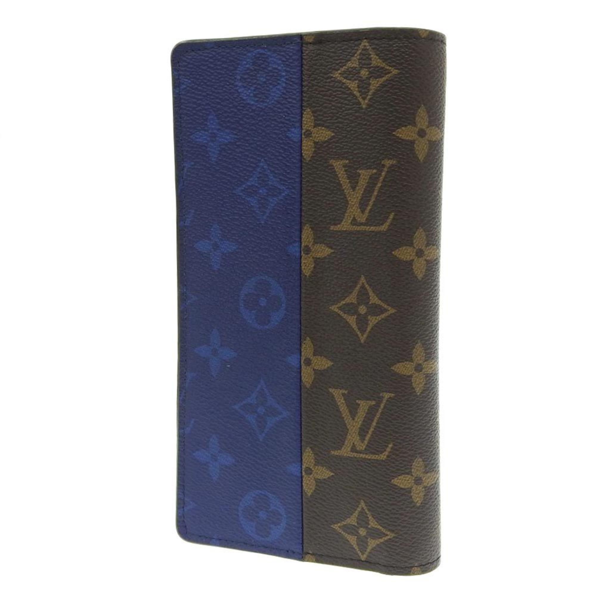 Louis Vuitton LOUIS VUITTON Monogram Split Portefeuille Brother M63026 Folio Long Wallet