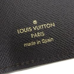 Louis Vuitton LOUIS VUITTON Monogram Split Portefeuille Brother M63026 Folio Long Wallet