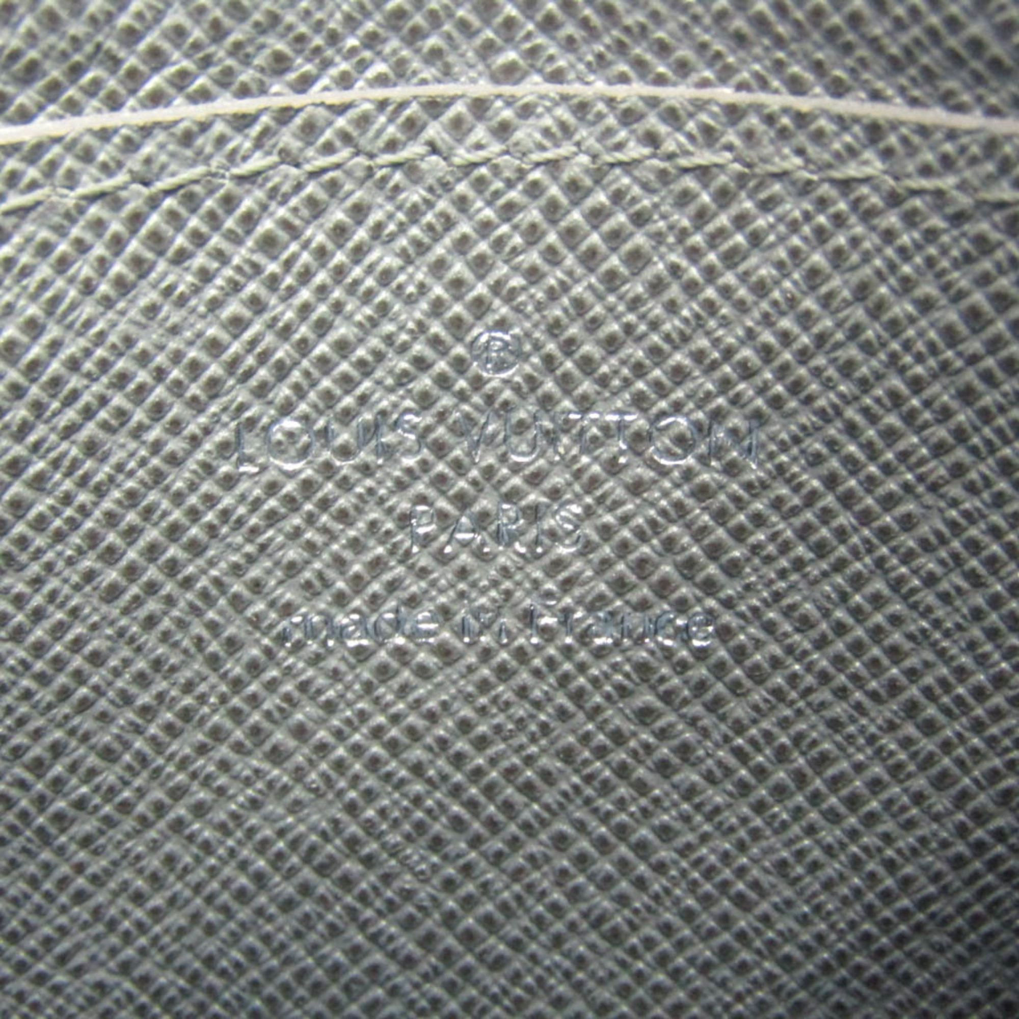 Louis Vuitton Taiga M32603 Taiga Leather Coin Purse/coin Case Glacier