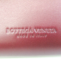 Bottega Veneta 578752 Women,Men Leather Wallet (tri-fold) Bordeaux