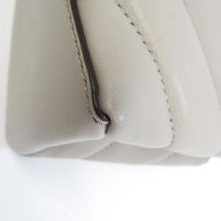 Michael Kors CECE XS CHAIN XBODY 32T9S0EC1L Women's Leather Shoulder Bag Gray