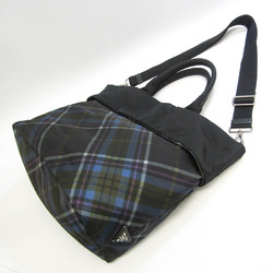 Prada Reversible Bag Women,Unisex Nylon Tote Bag Black,Blue,Dark Green,Purple