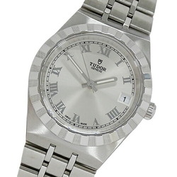 Tudor TUDOR Royal 28400 Watch Boys Date Automatic Winding AT Stainless SS Silver Polished