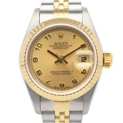 Rolex ROLEX Datejust Oyster Perpetual Watch Stainless Steel 69173 Ladies