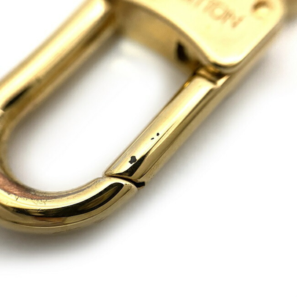 Louis Vuitton Louis Vuitton Kaleido V Keychain M67377 Metal Gold