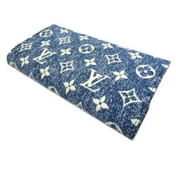 Louis Vuitton Portefeuil Sarah Ladies' Men's Long Wallet M81183 Monogram Jacquard Marine Blue